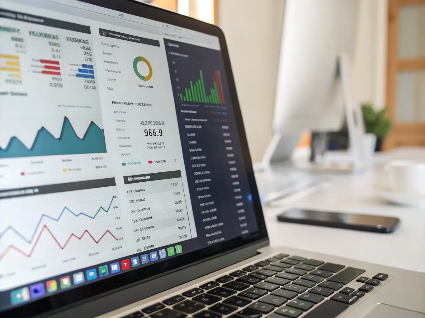 A secure digital interface displaying real-time market data and investment performance metrics, emphasizing transparency and informed decision-making.